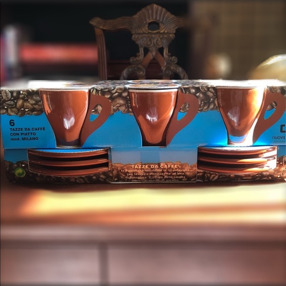 Other - Italian Espresso cups and saucers set of 6